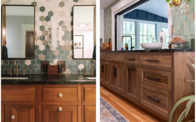 Top Trends in Bathroom and Kitchen Design for 2025