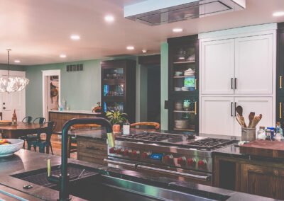 Custom Kitchen Remodel with Professional-Grade Range Kitchen Remodeler Chester County PA