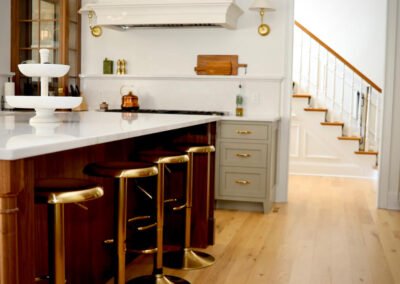 West Chester Kitchen Remodel | Custom Island, Custom Range and Lighting