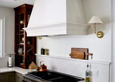 West Chester Kitchen Remodel with Custom and Range and Hood