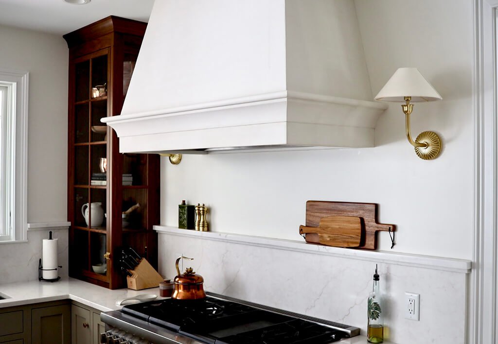 West Chester Kitchen Remodel with Custom and Range and Hood