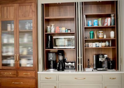 West Chester Kitchen Remodel | Custom Island, Custom Range and Lighting