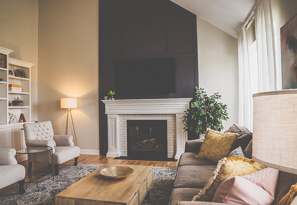 Fireplace Hearths Chester County PA | JRK Craftsmen