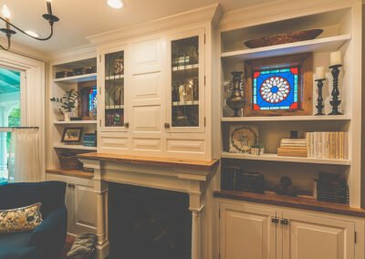 Hearth of a Fireplace Chester County PA | JRK Craftsmen