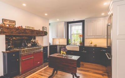 How to Blend Modern Kitchens Into Historic Chester County Homes