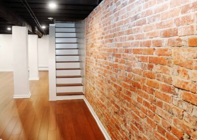 Historic West Chester Borough Basement Renovation Contractor Chester Springs PA