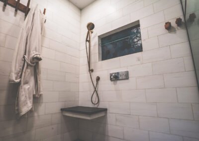 Walk In Shower Renovation Chester County, PA Contractor Chadds Ford PA | JRK Craftsmen