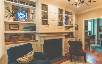 Custom Built-In Bookcases & Shelving Ideas for Your Home
