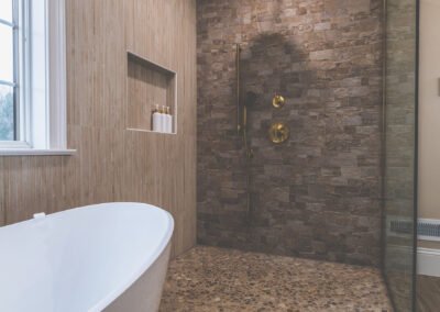 West Bradford Walk-In Shower Remodel Walk-In Shower Design Ideas 2026