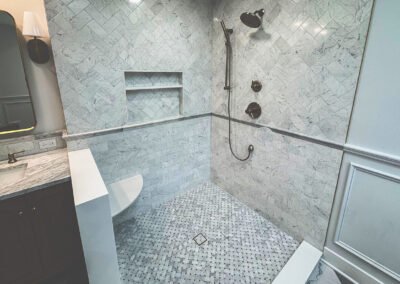 Mater Bathroom Remodel West Chester Contractor Unionville PA | JRK Craftsmen